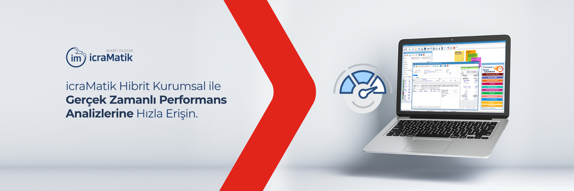 icraMatik Hibrit Kurumsal Gerçek Zamanlı Performans Analiz