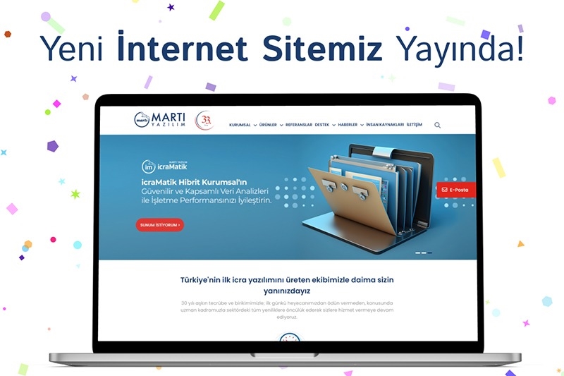 Yeni İnternet Sitemiz Yayında
